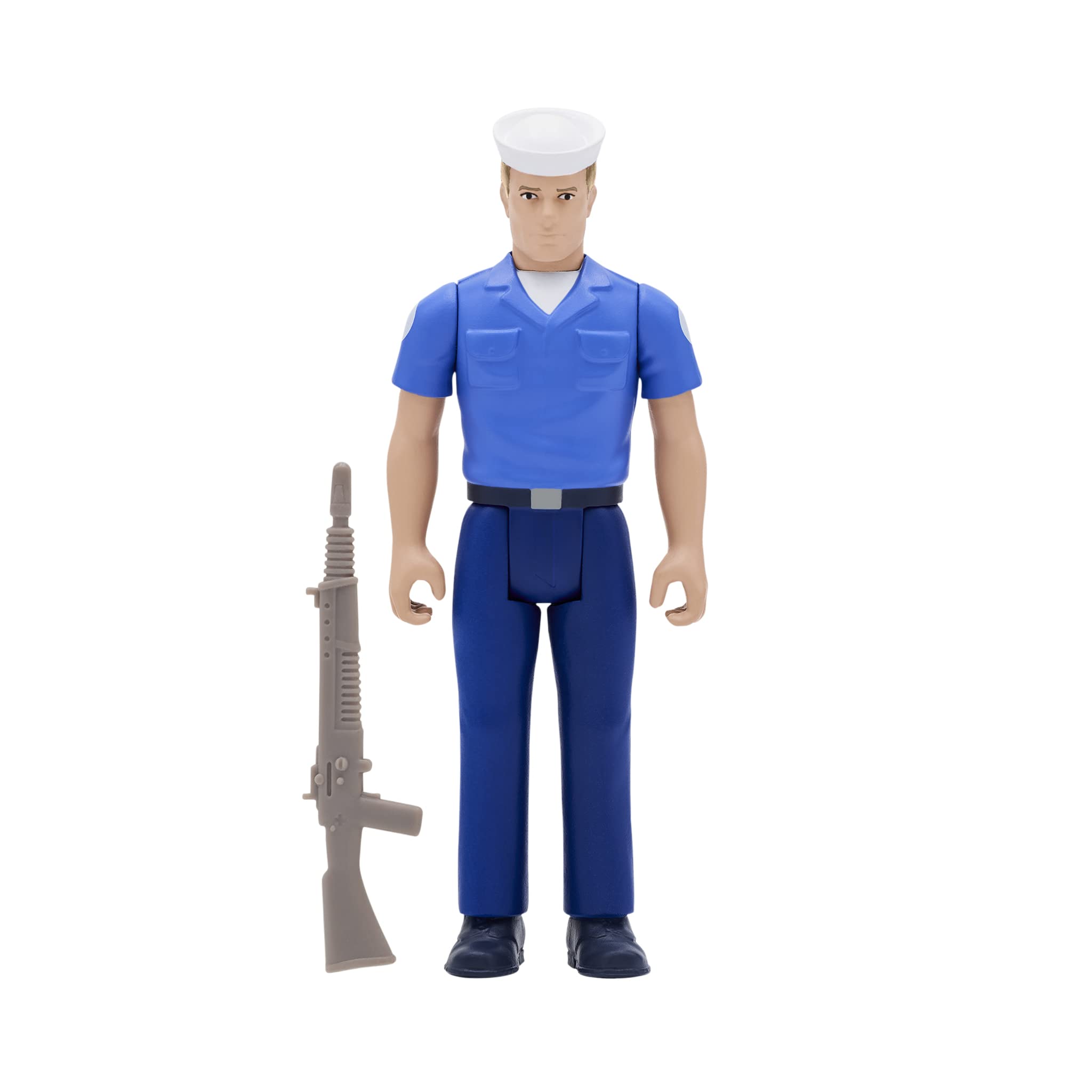 Amazon.co.jp: Super7 G.I.ジョーセーラーブルーシャツ(クリーン